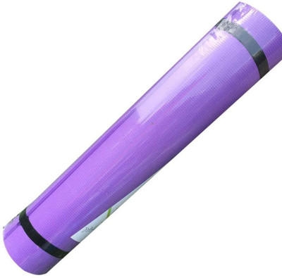 

SYGA 6 MM Yoga Mat Exercise Lose Weight Fitness Pad Mat (Purple) Purple 6 mm Yoga Mat