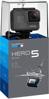 

GoPro Go Pro Hero 5 Sports and Action Camera (Black 12 MP) Sports and Action Camera(Black, 12 MP)