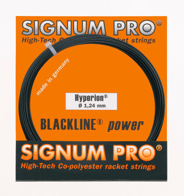 

Signum Pro Hyperion 1.30mm- 12m 1.30 Tennis String - 12 m(Black)