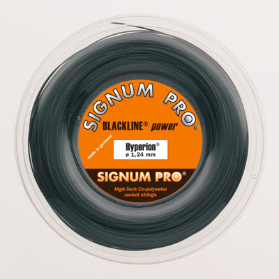 

Signum Pro Hyperion 1.30mm- 200m Reel 1.30 Tennis String - 200 m(Black)