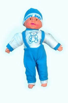 

KIDZIAN Laughing Baby Boy Blue - 20 cm(Blue)