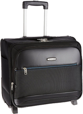 

Aristocrat STCONLPSLBLK Expandable Cabin Luggage -  inch(Black