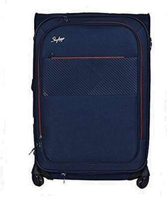

Skybags STJIVWH76BLU Expandable Cabin Luggage -  inch(Blue