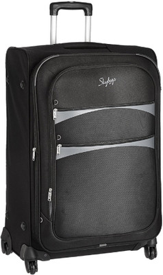 

Skybags STNAVW77BLK Expandable Cabin Luggage -  inch(Black