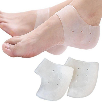 

infinitydeal 2PCS feet brace & support foot high heel protection protective(pack of 2) Heel Support (, White