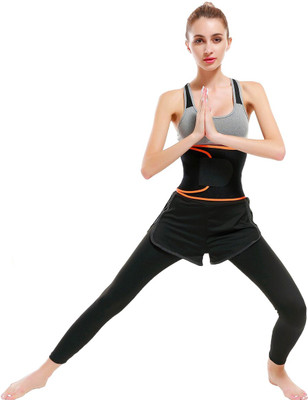 

kalopsia industries Straps Waist Support (, Black