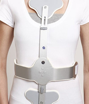 

Tynor Ash Brace (Hyper Extension Brace) Back & Abdomen Support (, Grey