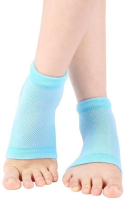 

Mezire Foot Cracked Heel Repair Foot Treatment Heel Protector Dead Skin Remover Heel Support (, Blue