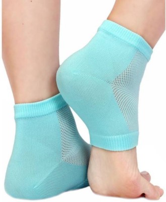 

Mezire Foot Cracked Heel Repair Foot Treatment Heel Protector Dead Skin Remover Heel Support (, Blue