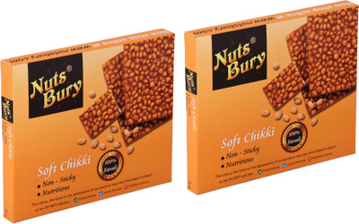 

Nutsbury Soft Chikki(1 kg, Vacuum Pack)