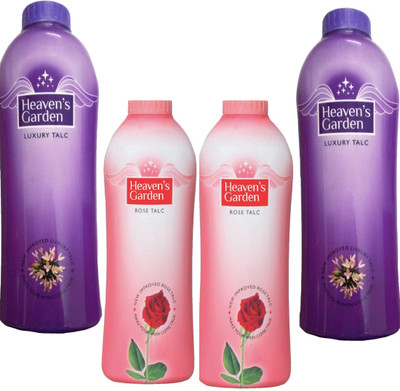 

HEAVEN'S GARDEN GARDEN LUXURY TALC 300 GM+GARDEN ROSE TALC 300 GM(300 g)