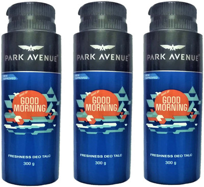 

Park Avenue Good Morning Talc 300g x 3 Pack Of 3(900 g)