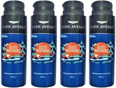 

Park Avenue Good Morning Talc 300g x 4 Pack Of 4(1200 g)