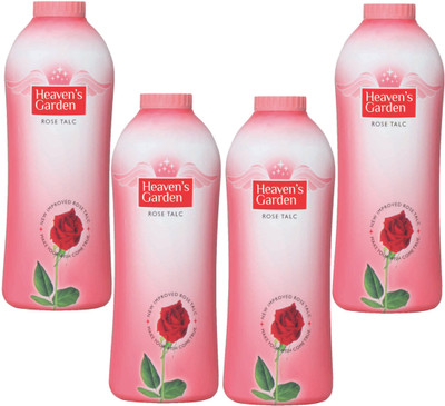 

HEAVEN'S GARDEN ROSE TALC 300 GM(300 g)