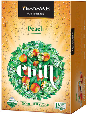 

TE-A-ME Chill Peach Iced Tea Box(18 Bags)