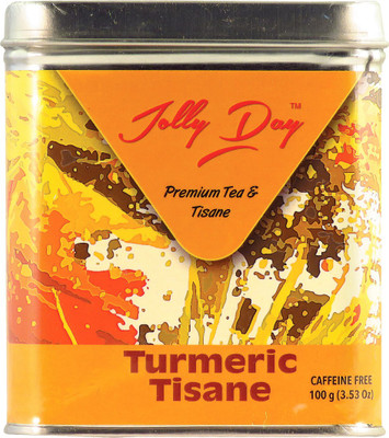 

Jolly Day TURMERIC TISANE Assorted Herbal Infusion(100 g, Box)