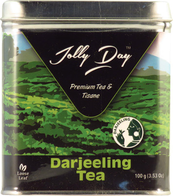 

Jolly Day DARJEELING TEA Black Tea(100 g, Box)