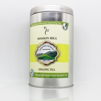 

Mission Hill Oolong Unflavoured Oolong Tea(100 g, Drum)