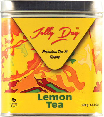 

Jolly Day LEMON TEA Lemon Green Tea(100 g, Box)