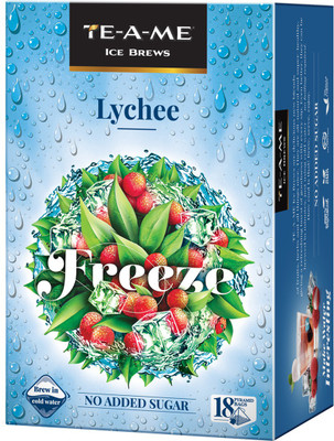 

TE-A-ME Freeze Lychee Iced Tea Box(18 Bags)