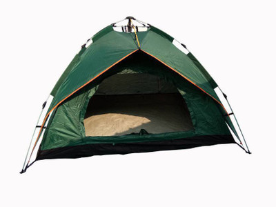 

tistaa Automatic Tent 6 Parson Tent - For 6(Silver), Green