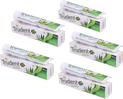 TCM Herbal Toothpaste With Natural Mouth Wash. Toothpaste(100 g, Pack of 5)