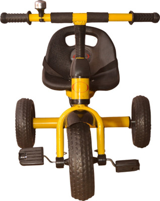 

Oximus Latest Lovely Baby Tricycle for Kids With Bottle Recommended for Toddler 1,2,3,4,5 Year Old Children Tricycle for kids (Yellow) Bottle yelloe Tricycle(Pink)