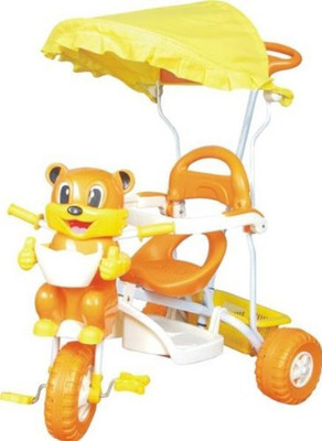

Oximus Baby Tricycle for Kids with Front Back Basket, Canopy & Push Parent Handle Recommended for Toddler 1,2,3,4,5 Years Old Children Musical Tricycle for Baby Boys & Girls Gift (Yellow)Baby tricycle, tricycle for baby, kids tricycle, tricycle for kids b