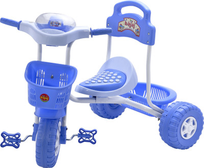 

Oximus Baby Tricycle for Kids with Front & Basket Recommended for Toddler 1,2,3,4,5 Years Old Children Musical Tricycle for Baby Boys & Girls Gift (Blue) 060 060blue Tricycle(Blue)