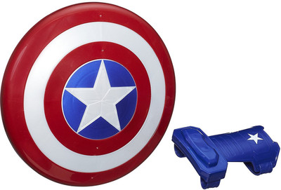 

Avengers Marvel Captain America Magnetic Shield and Gauntlet(Multicolor)