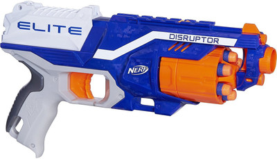 

Nerf N Strike Elite Disruptor(Multicolor)