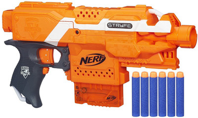 

Nerf N-Strike Elite Stryfe Blaster(Multicolor)