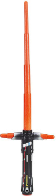 

Star Wars The Last Jedi Blade Builders Kylo Ren Extendable Lightsaber(Multicolor)
