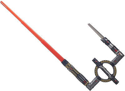 

Star Wars The Last Jedi Bladebuilders Spin Action Lightsaber(Multicolor)