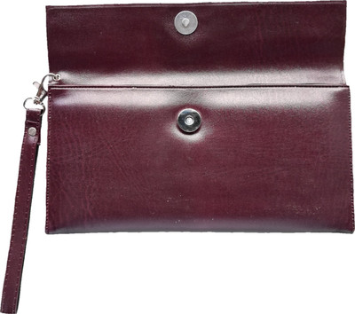 

TLO office file T-CK check book/ ATM card, driving licence holder(Brown)