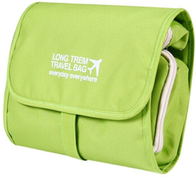 

Kanha Multifunctional Travelling Storage Organizer Pouch Long Term Travel Bag(Green)