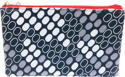 

Meher Collection Cosmetic Pouch(Multicolor, Red)