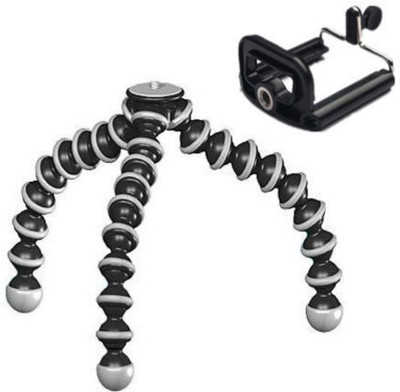 

LIFEMUSIC FLEXIBLE MINI OCTOPUS Tripod(Multicolor, Supports Up to 500)