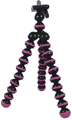 

LIFEMUSIC MINI FOLDABLE OCTOPUS Tripod(Multicolor, Supports Up to 500)