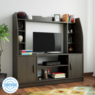 Nilkamal Beaumont Engineered Wood TV Entertainment Unit(Finish Color - Wenge)
