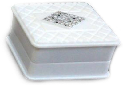 

Sai Jewellery Box Set of 26 Jewellery Vanity Box(White)
