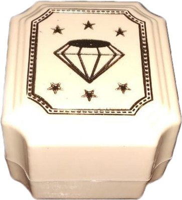 

Sai Jewellery Box Set of 26 Jewellery Vanity Box(Beige)