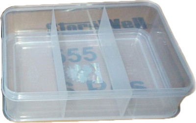 

Sai Jewellery Box Set of 6 Jewellery Vanity Box(White)