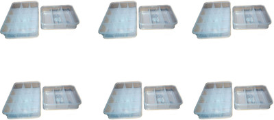 

Sai Jewellery Box- Set of 6 Jewellery Vanity Box(White)