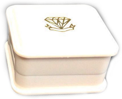 

Sai Jewellery Box Set of 26 Jewellery Vanity Box(White)
