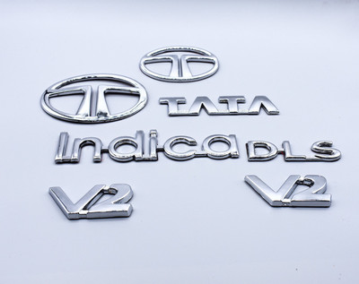 Top&Town Emblem for Car(Silver)