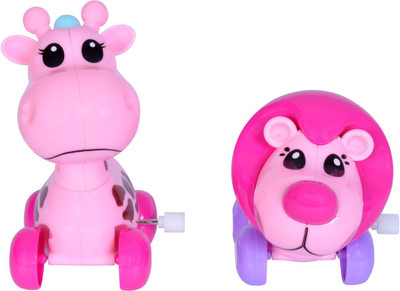 

SN toy zone Animal WindUp and Friction Toys(Multicolor)