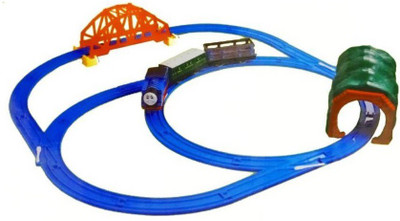 

Civil 26 PCS High Speed Engine Roller Track Set Toy with Different Accessories, Dazzling Light and Real Sound Effect -Multicolor(Multicolor)