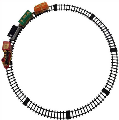 

kidzian Super Train With Track(Multicolor)