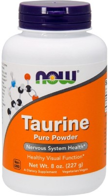 Now Foods Now Foods, Taurine, Pure Powder(227 g)